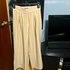 Pair of Dabria pants, wide legged.